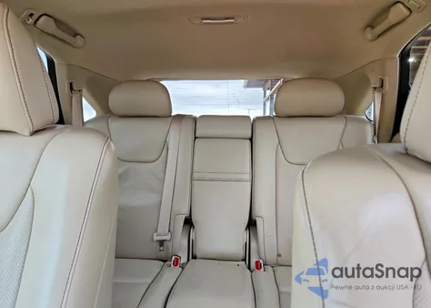 2013 Lexus Rx 350 z USA, uszkodzony, nr VIN 2T2ZK1BA3DC113719